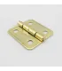 Mini Bisagra De Hierro 170x180mm - Calibre 5mm