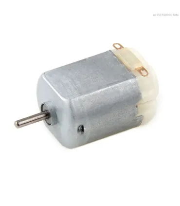 Micro Motor Dc 130 3 - 6 Vdc - Eje 2mm
