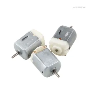 Micro Motor Dc 130 3 - 6 Vdc - Eje 2mm
