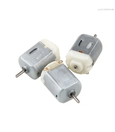 Micro Motor Dc 130 3 - 6 Vdc - Eje 2mm
