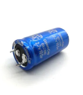 Super Capacitor 120f 2.7v - Super Condensador