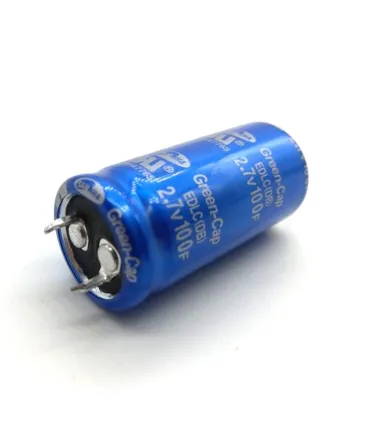 Super Capacitor 120f 2.7v - Super Condensador