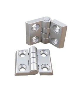 Bisagra Metálica Para Perfil De Aluminio 2020mm