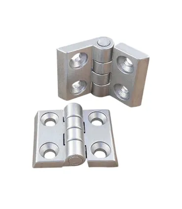 Bisagra Metálica Para Perfil De Aluminio 2020mm