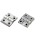 Bisagra Metálica Para Perfil De Aluminio 2020mm