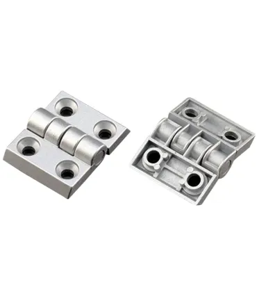 Bisagra Metálica Para Perfil De Aluminio 2020mm