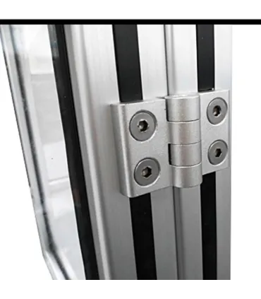 Bisagra Metálica Para Perfil De Aluminio 2020mm