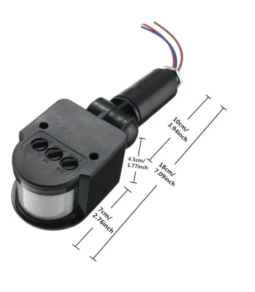 Sensor Detector De Movimiento Pir - Hc-sr501 - - Merkatronix