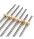 Varilla Roscada Trapezoidal T10 10mm Lead 4mm X 600mm