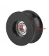 Polea De Nylon En U Bu0840 Con Rodamiento 608zz