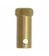 Acoplador Adaptador Hexagonal De Motor Eje 3mm