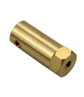 Acoplador Adaptador Hexagonal De Motor Eje 3mm