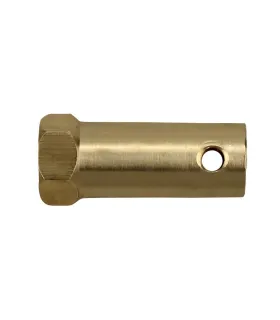 Acoplador Adaptador Hexagonal De Motor Eje 3mm