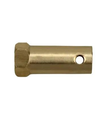 Acoplador Adaptador Hexagonal De Motor Eje 3mm