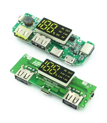 Gestor De Carga Para Power Bank - Cargador Batería - Merkatronix
