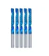 Fresa Tungsteno 1 Flauta Para Acril, Mad. Vástago 1/8 D1.5mm