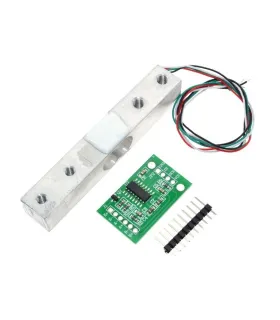 Celda De Carga 20kg Arduino - Sensor De Peso + Hx711