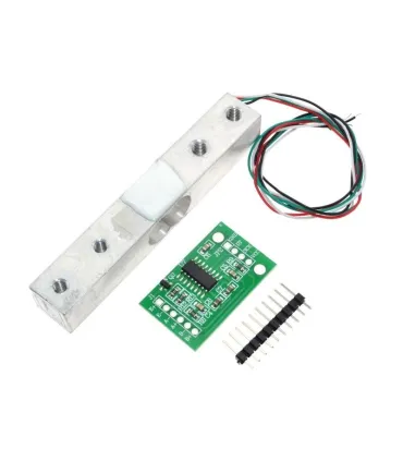 Celda De Carga 20kg Arduino - Sensor De Peso + Hx711