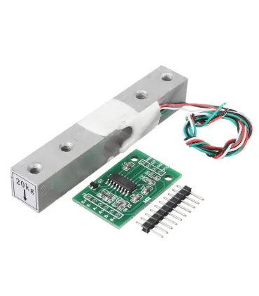 Celda De Carga 20kg Arduino - Sensor De Peso + Hx711