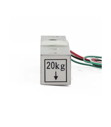 Celda De Carga 20kg Arduino - Sensor De Peso + Hx711