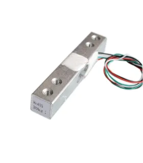 Celda De Carga 20kg Arduino - Sensor De Peso + Hx711
