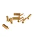Separador Hexagonal Hembra 10cms M3 Pcb X 10 Unidades