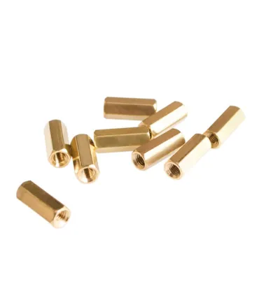 Separador Hexagonal Hembra 10cms M3 Pcb X 10 Unidades