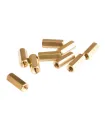 Separador Hexagonal Hembra 10mm M3 Pcb X 10 Unidades
