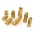 Separador Hexagonal Hembra 10cms M3 Pcb X 10 Unidades