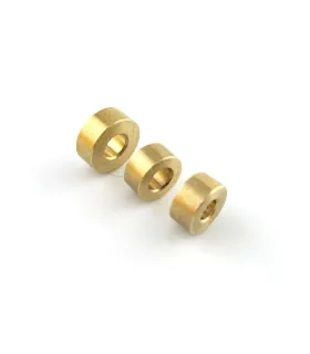 Mini Buje De Latón - Separador 5x2mm X 5 Unidades