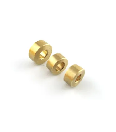 Mini Buje De Latón - Separador 5x2mm X 5 Unidades