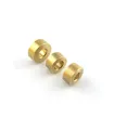 Mini Buje De Latón - Separador 5x2mm X 5 Unidades