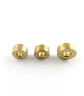 Mini Buje De Latón - Separador 5x2mm X 5 Unidades