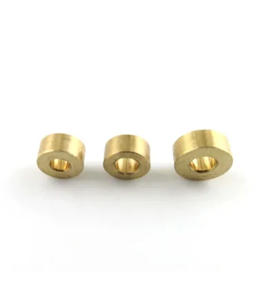 Mini Buje De Latón - Separador 5x2mm X 5 Unidades