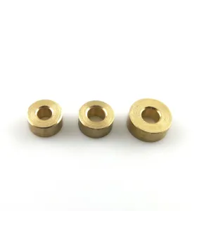 Mini Buje De Latón - Separador 5x2mm X 5 Unidades