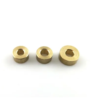 Mini Buje De Latón - Separador 5x2mm X 5 Unidades