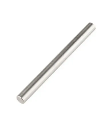 Varilla Lisa Acero Plata Eje 8mm X 300mm - Cnc - Merkatronix