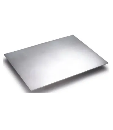 Platina De Aluminio 500mm X 150mm Espesor 3mm
