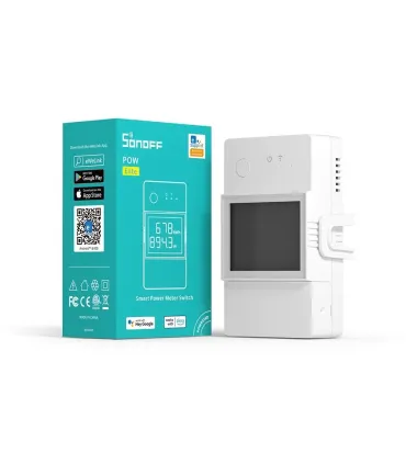 Sonoff Pow Elite 16A Medidor Consumo Energía - - Merkatronix
