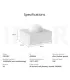 Kit Sonoff  Bridge Pir R3 Dw2 Kit De Seguridad - - Merkatronix