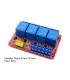 Modulo Rele 4 Canales 5v Optoacoplado Low/high Level