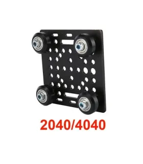 Rodamiento V-slot Para Perfil De Aluminio 2040 y 4040 Opensource 87x88mm