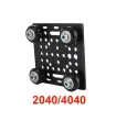 Rodamiento V-slot Para Perfil De Aluminio 2040 y 4040 Opensource 87x88mm