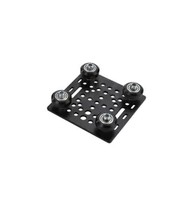Rodamiento V-slot Para Perfil De Aluminio 2040 y 4040 Opensource 87x88mm