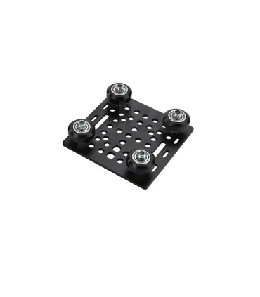 Rodamiento V-slot Para Perfil De Aluminio 2040 y 4040 Opensource 87x88mm