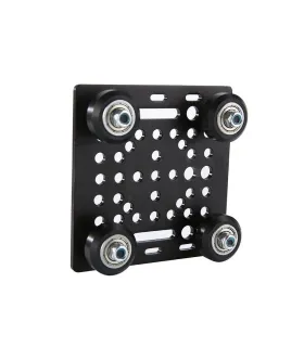 Rodamiento V-slot Para Perfil De Aluminio 2040 y 4040 Opensource 87x88mm
