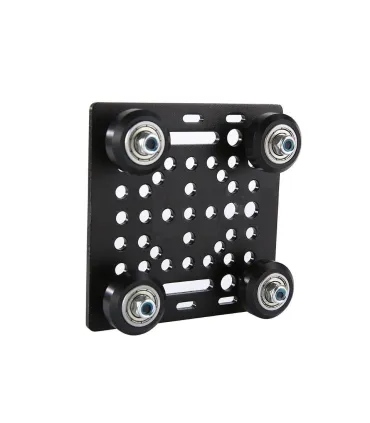 Rodamiento V-slot Para Perfil De Aluminio 2040 y 4040 Opensource 87x88mm