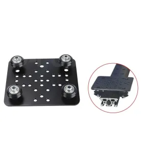 Rodamiento V-slot Para Perfil De Aluminio 2040 y 4040 Opensource 87x88mm