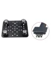 Rodamiento Vslot Perfil 2040 4040 Opensource Gantry Plate