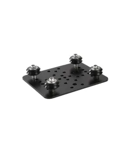 Rodamiento V-slot Para Perfil De Aluminio 2040 y 4040 Opensource 87x88mm